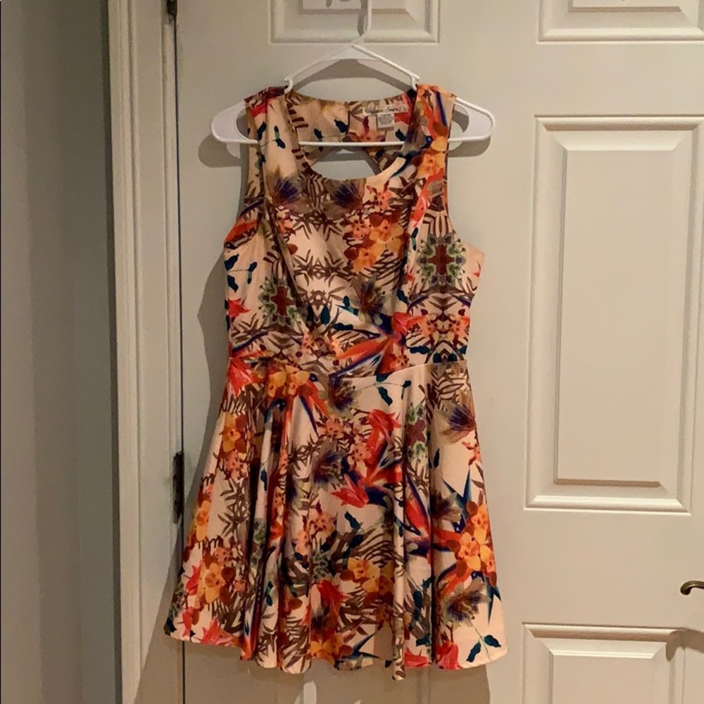 Sans Souci dress